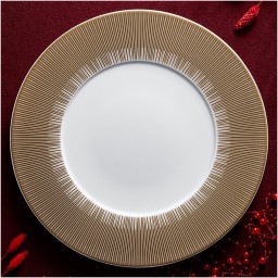 Bernardaud, Sol, Presentation plate