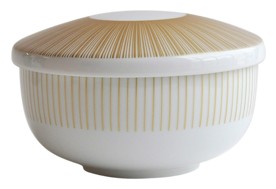 Bernardaud, Sol, Covered rice bowl