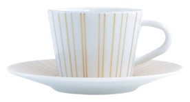 Bernardaud, Sol, Expresso cup and saucer