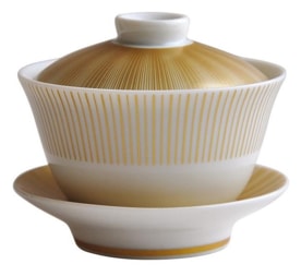 Bernardaud, Sol, Сhinese cup and saucer