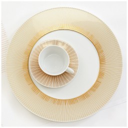 Bernardaud, Sol, Сhinese cup and saucer