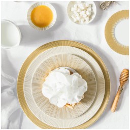 Bernardaud, Sol, Round tart platter