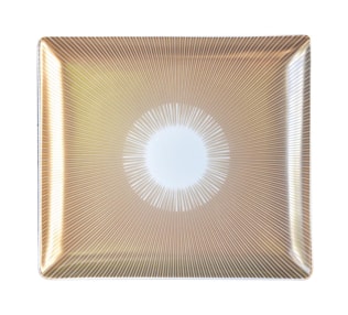 Bernardaud, Sol, Rectangular tray