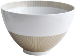 Bernardaud, Sol, Large fruit bowl