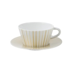 Bernardaud, Sol, Tea cup and saucer