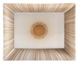 Bernardaud, Sol, Rectangular ashtray