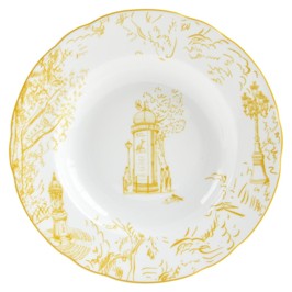 Bernardaud, Tout Paris, Rim soup plate