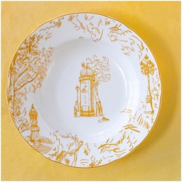 Bernardaud, Tout Paris, Rim soup plate