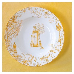 Bernardaud, Tout Paris, Bread and butter plate