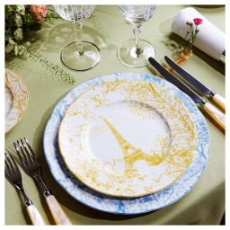 Bernardaud, Tout Paris, Bread and butter plate