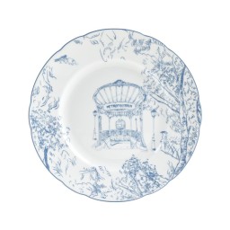 Bernardaud, Tout Paris, Salad plate