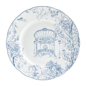 Bernardaud, Tout Paris, Salad plate