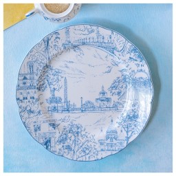 Bernardaud, Tout Paris, Salad plate