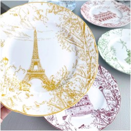 Bernardaud, Tout Paris, Rim soup plate