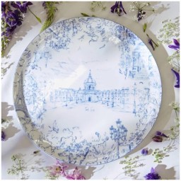 Bernardaud, Tout Paris, Dinner plate