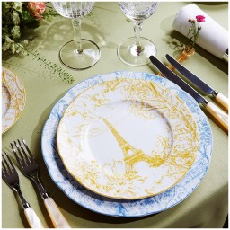 Bernardaud, Tout Paris, Dinner plate