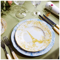 Bernardaud, Tout Paris, Salad plate