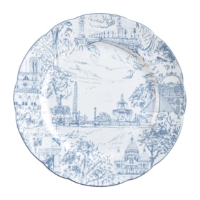 Bernardaud, Tout Paris, Dinner plate