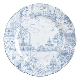 Bernardaud, Tout Paris, Dinner plate