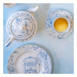 Bernardaud, Tout Paris, Set of 2 mugs