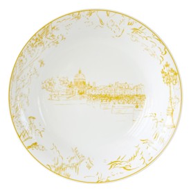 Bernardaud, Tout Paris, Open vegetable dish