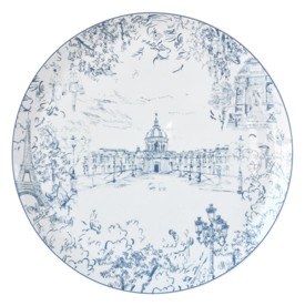 Bernardaud, Tout Paris, Round tart platter