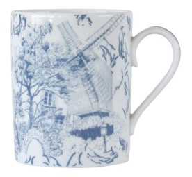 Bernardaud, Tout Paris, Cylindrical mug