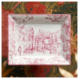 Bernardaud, Tout Paris, Rectangular tray