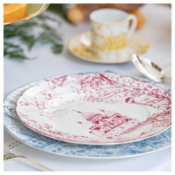 Bernardaud, Tout Paris, Rectangular tray