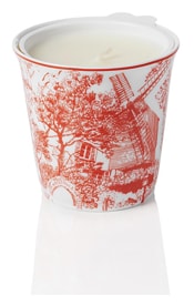 Bernardaud, Tout Paris, Tumbler with fragrance home candle