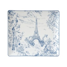 Bernardaud, Tout Paris, Rectangular tray