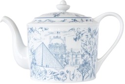 Bernardaud, Tout Paris, Tea pot