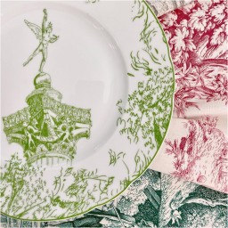 Bernardaud, Tout Paris, Vase