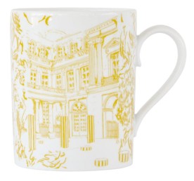 Bernardaud, Tout Paris, Cylindrical mug