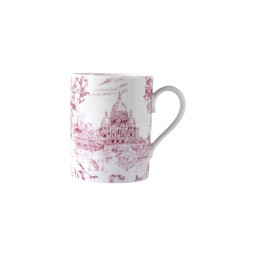 Bernardaud, Tout Paris, Cylindrical mug