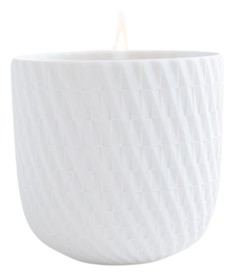 Bernardaud, Home Fragrance, Twist candle tumbler Angelic Almond