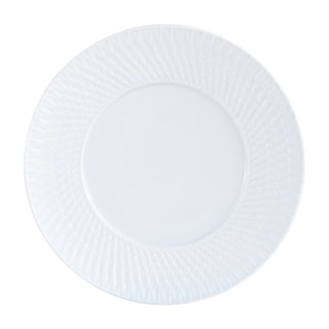 Bernardaud, Twist White, Salad plate