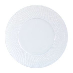 Bernardaud, Twist White, Salad plate