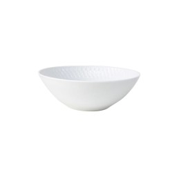 Bernardaud, Twist White, Cereal bowl