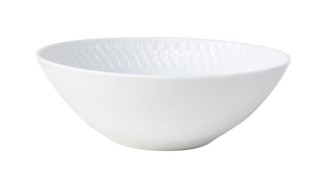 Bernardaud, Twist White, Cereal bowl