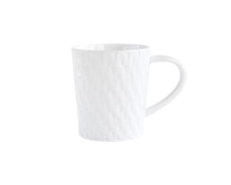 Bernardaud, Twist White, Mug