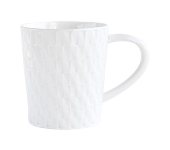 Bernardaud, Twist White, Mug