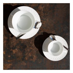 Bernardaud, Twist White, Mug