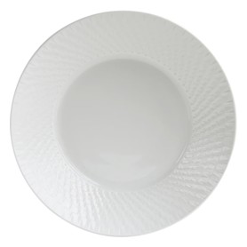 Bernardaud, Twist White, Open vegetable bowl