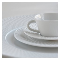 Bernardaud, Twist White, Mug