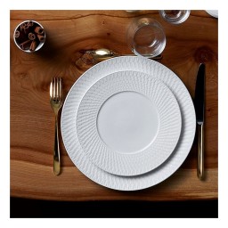 Bernardaud, Twist White, Mug