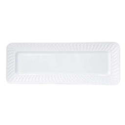 Bernardaud, Twist White, Rectangular tray