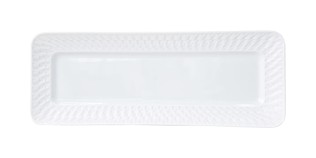 Bernardaud, Twist White, Rectangular tray