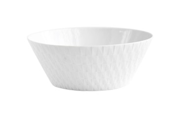 Bernardaud, Twist White, Salad bowl