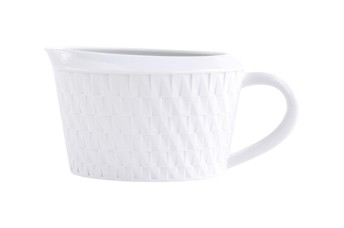 Bernardaud, Twist White, Gravy boat